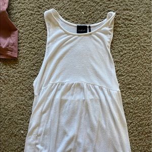 Urban Outfitters white tank top
